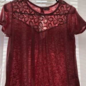 Cape Juby (Aeropostale) Pink-ish Shirt